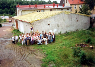 Wejście do środka, Jacek w całej okazałości