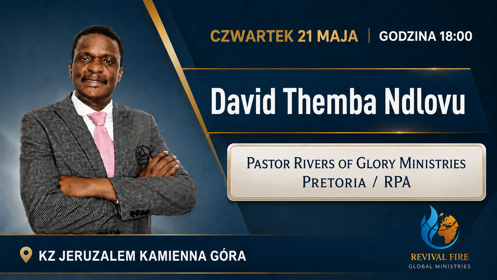 Pastor David Themba Ndlovu